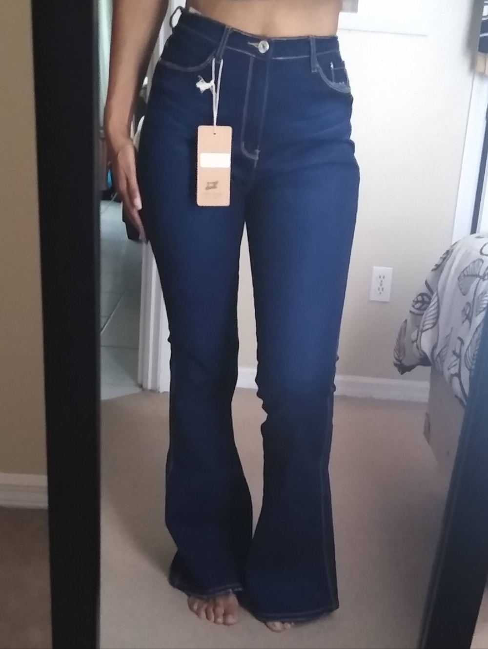 Bell Bottom Jeans - Picture 2 of 8